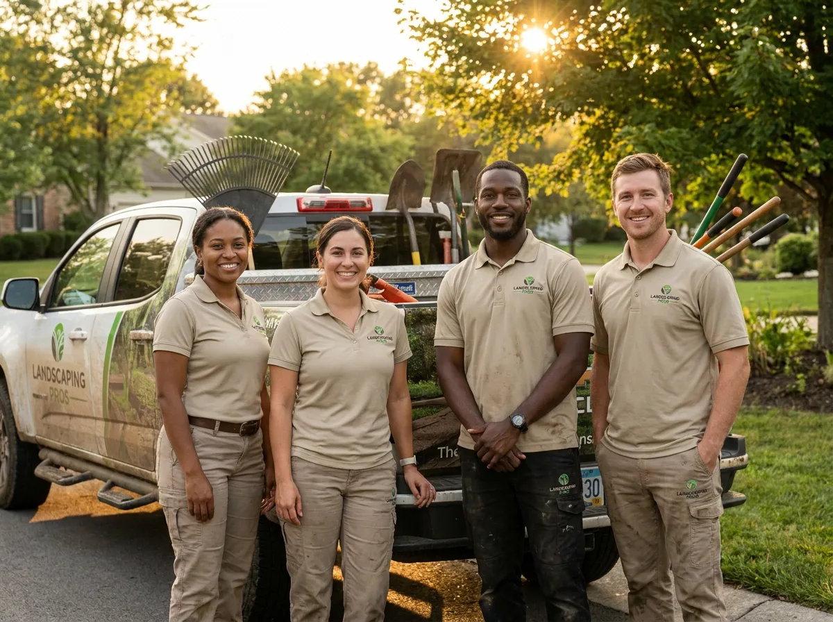 Landscaping company in Baileyville, IL